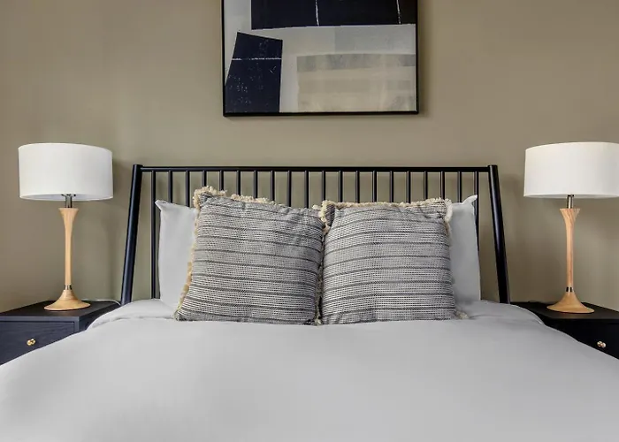 Appartement River North 1br W Gym Sky Terrace Yoga Chi-1033 *