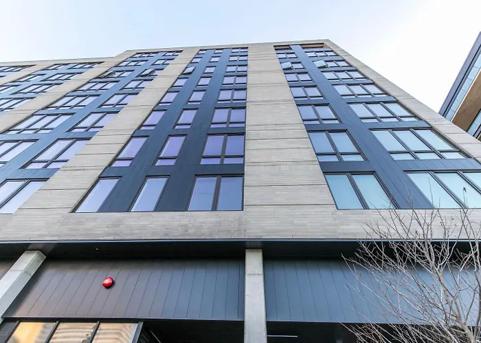 River North 1br W Gym Sky Terrace Yoga Chi-1033 Appartement *