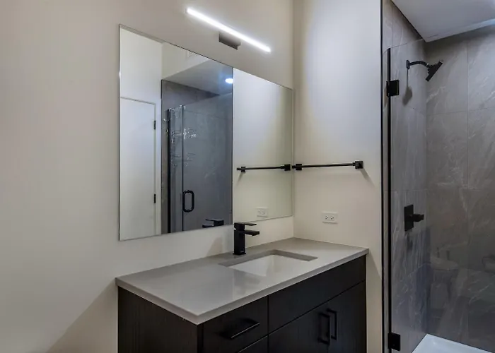 Appartement River North 1br W Gym Sky Terrace Yoga Chi-1033 Chicago