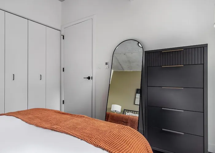 Appartement River North 1br W Gym Sky Terrace Yoga Chi-1033 *