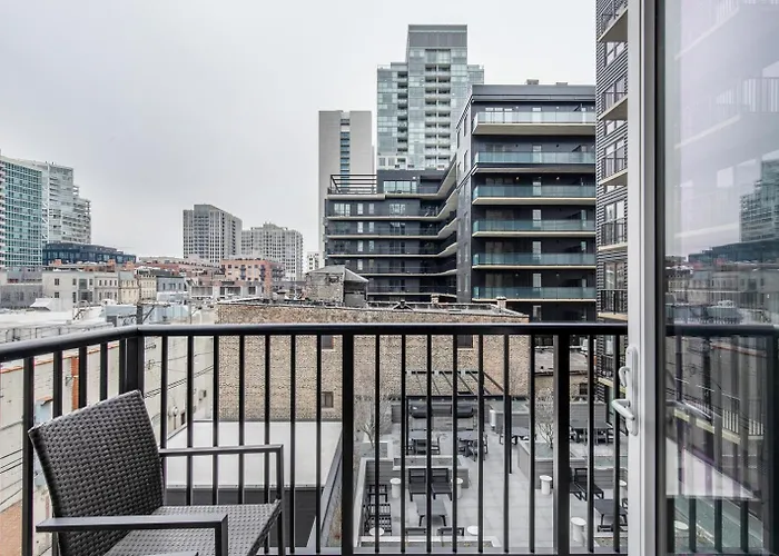 River North 1br W Gym Sky Terrace Yoga Chi-1033 * Chicago