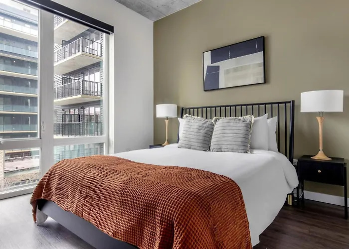 River North 1br W Gym Sky Terrace Yoga Chi-1033 Appartement