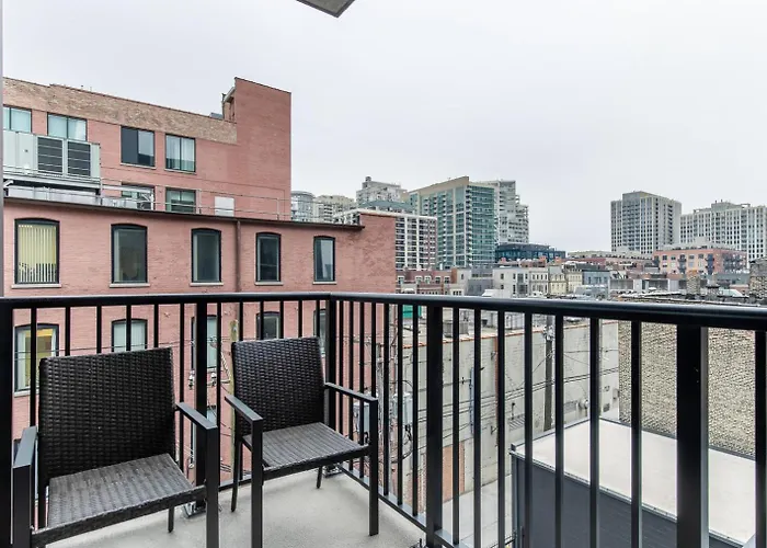 River North 1br W Gym Sky Terrace Yoga Chi-1033 Chicago