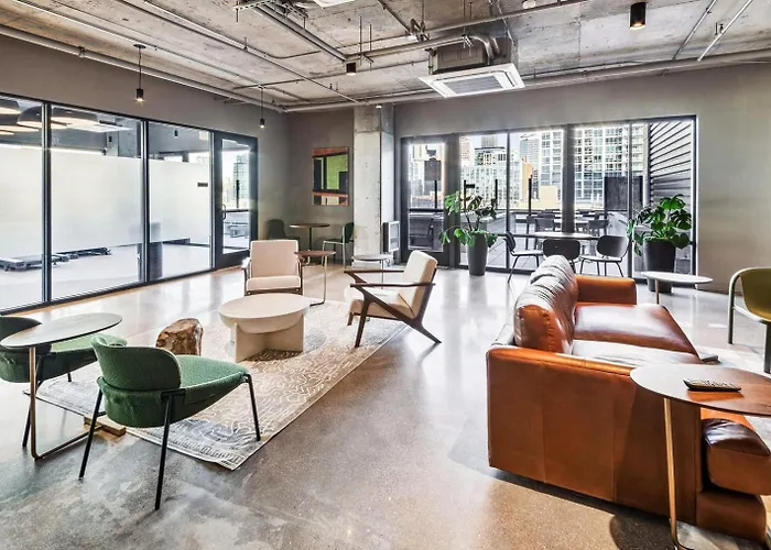 River North 1br W Gym Sky Terrace Yoga Chi-1033 * Chicago