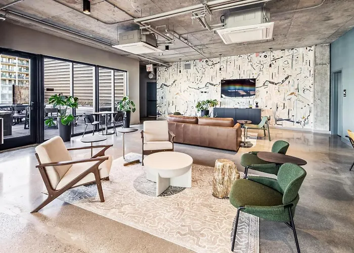 Appartement River North 1br W Gym Sky Terrace Yoga Chi-1033 Chicago