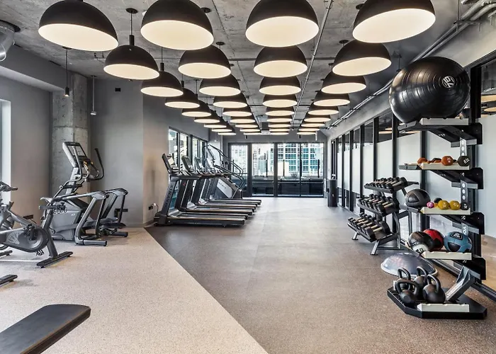 River North 1br W Gym Sky Terrace Yoga Chi-1033 Appartement