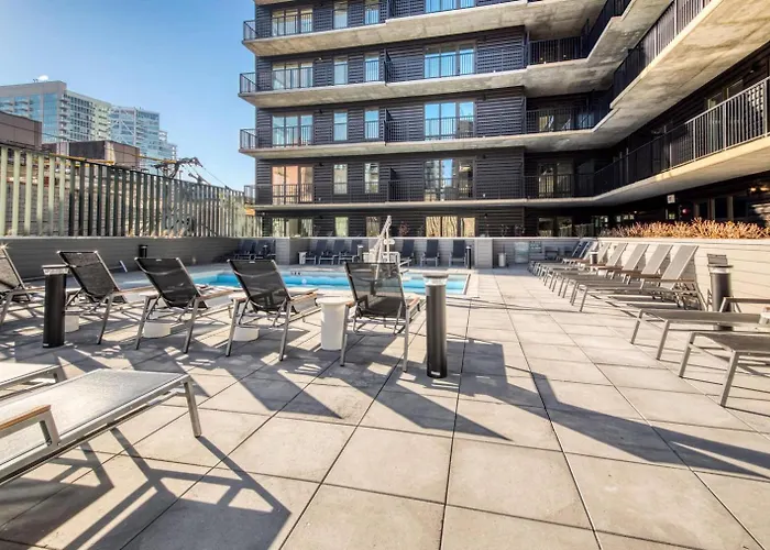 River North 1br W Gym Sky Terrace Yoga Chi-1033 Appartement *