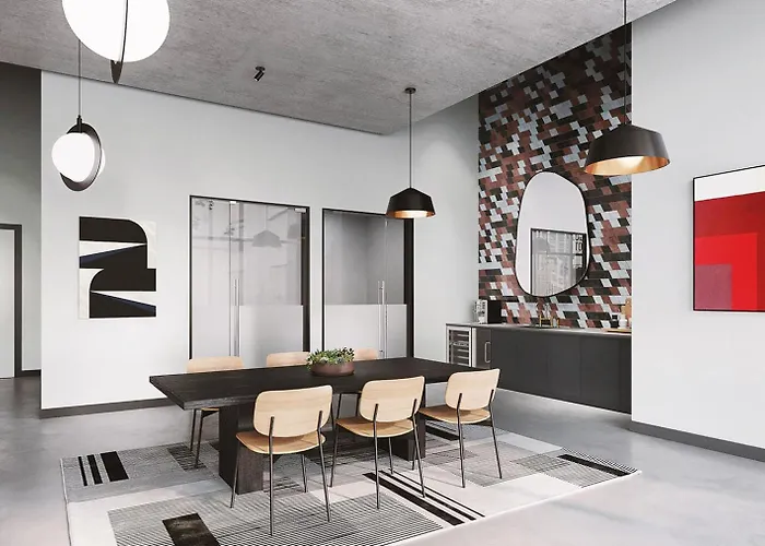 Appartement River North 1br W Gym Sky Terrace Yoga Chi-1033