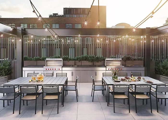 River North 1br W Gym Sky Terrace Yoga Chi-1033 Chicago