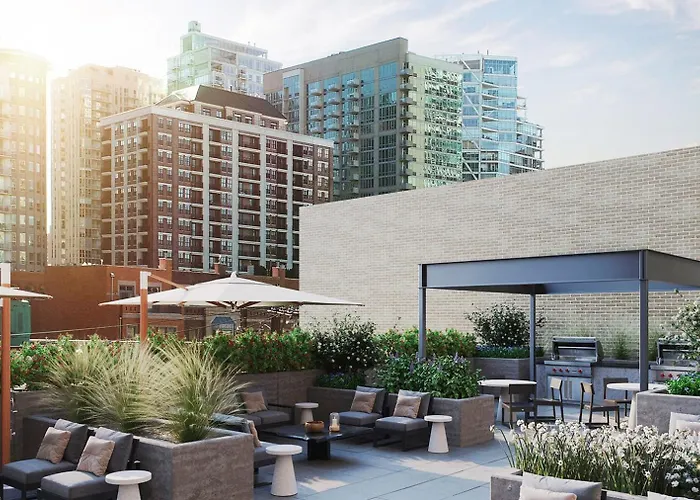 River North 1br W Gym Sky Terrace Yoga Chi-1033
